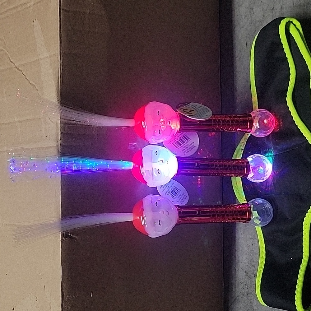 Set of 3 LED wands